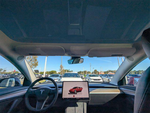 used 2022 Tesla Model 3 car, priced at $25,511