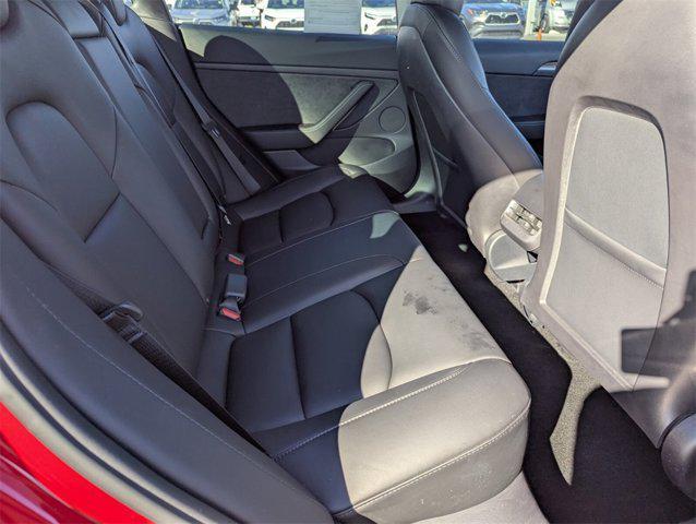 used 2022 Tesla Model 3 car, priced at $25,511
