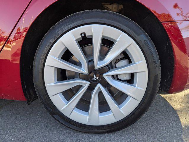 used 2022 Tesla Model 3 car, priced at $25,511