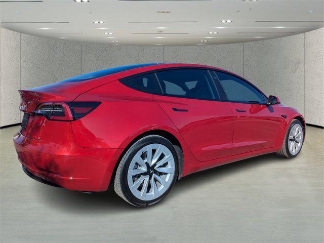 used 2022 Tesla Model 3 car, priced at $25,511