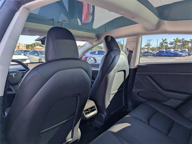 used 2022 Tesla Model 3 car, priced at $25,511