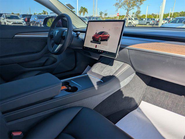 used 2022 Tesla Model 3 car, priced at $25,511