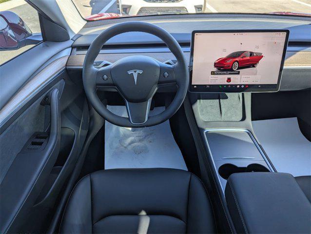 used 2022 Tesla Model 3 car, priced at $25,511
