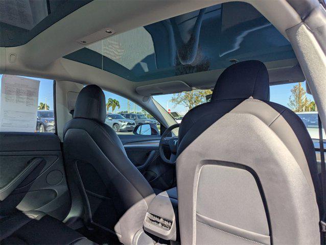 used 2022 Tesla Model 3 car, priced at $25,511