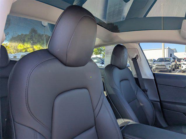 used 2022 Tesla Model 3 car, priced at $25,511