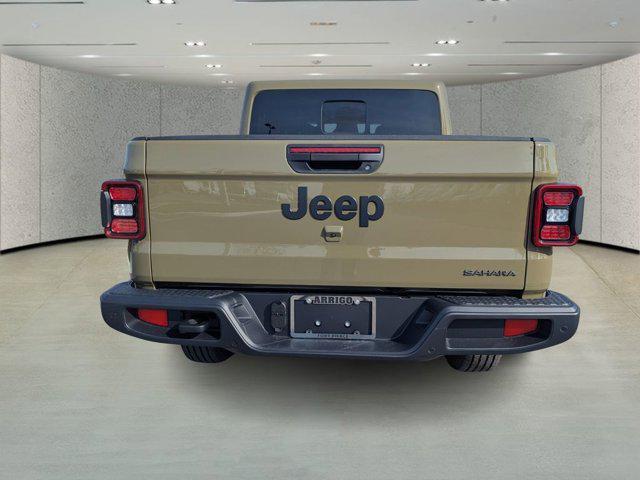 new 2026 Jeep Gladiator car, priced at $41,788