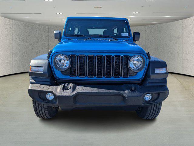 new 2026 Jeep Wrangler car, priced at $36,350