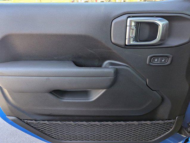 new 2026 Jeep Wrangler car, priced at $36,350