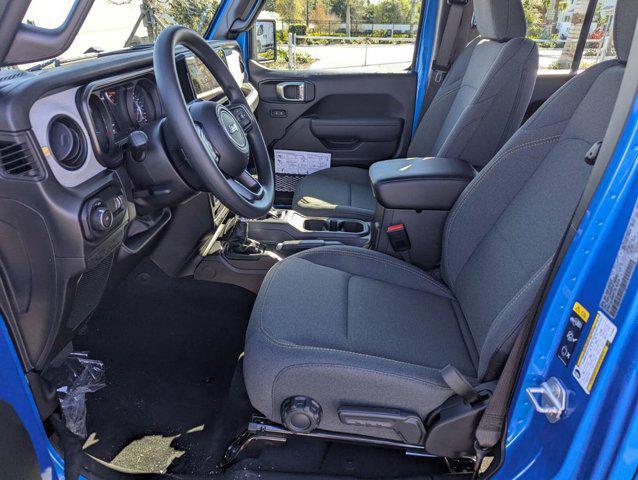 new 2026 Jeep Wrangler car, priced at $36,350