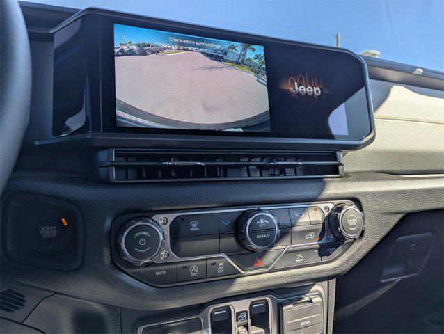 new 2026 Jeep Wrangler car, priced at $36,350