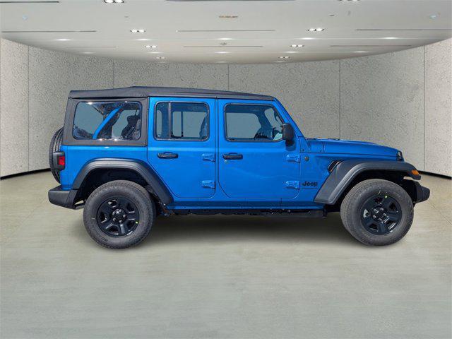 new 2026 Jeep Wrangler car, priced at $36,350