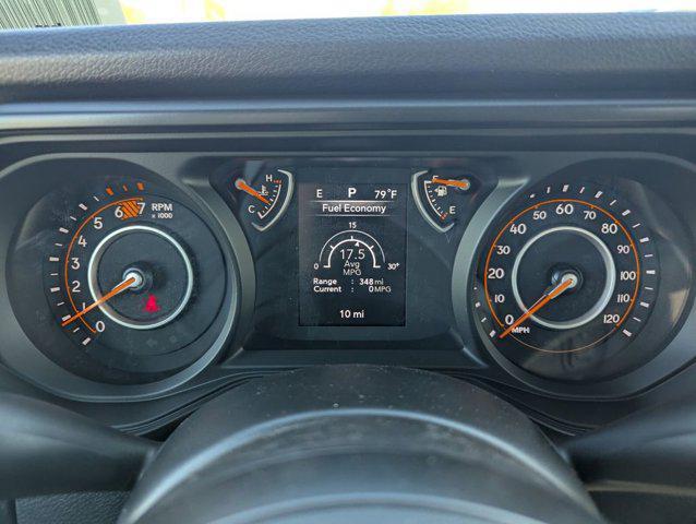 new 2026 Jeep Wrangler car, priced at $36,350