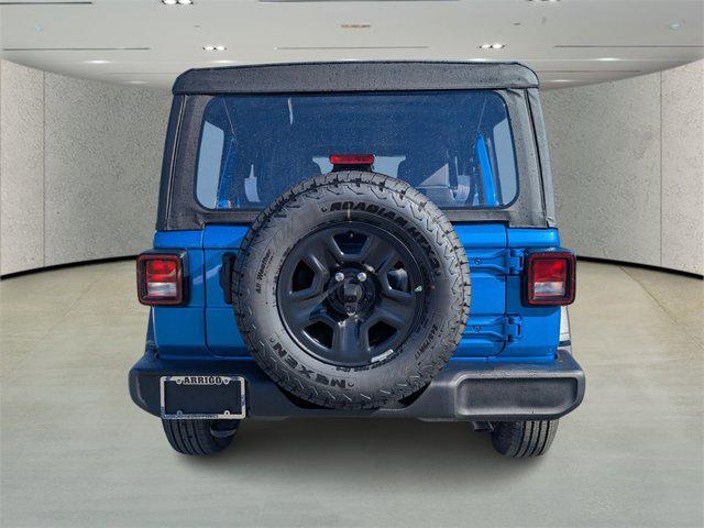 new 2026 Jeep Wrangler car, priced at $36,350