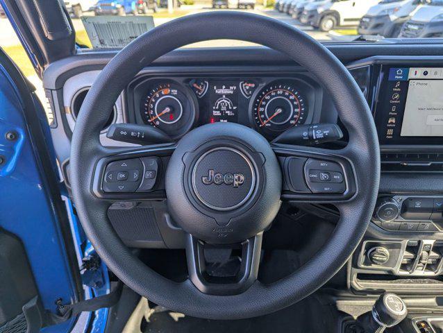 new 2026 Jeep Wrangler car, priced at $36,350