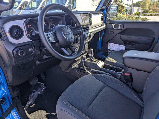new 2026 Jeep Wrangler car, priced at $36,350