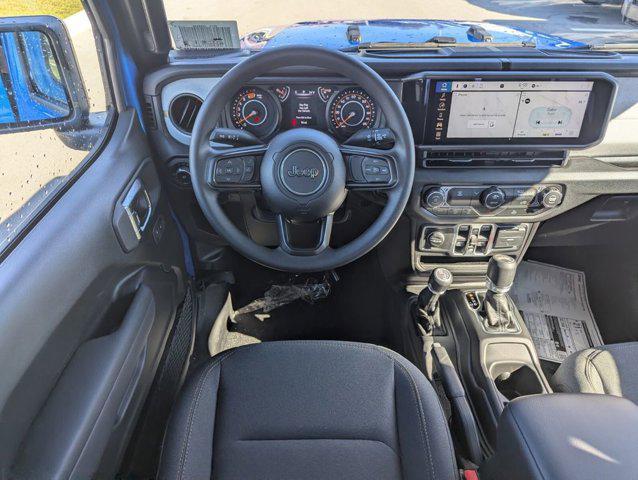 new 2026 Jeep Wrangler car, priced at $36,350