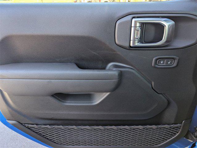 new 2026 Jeep Wrangler car, priced at $36,350