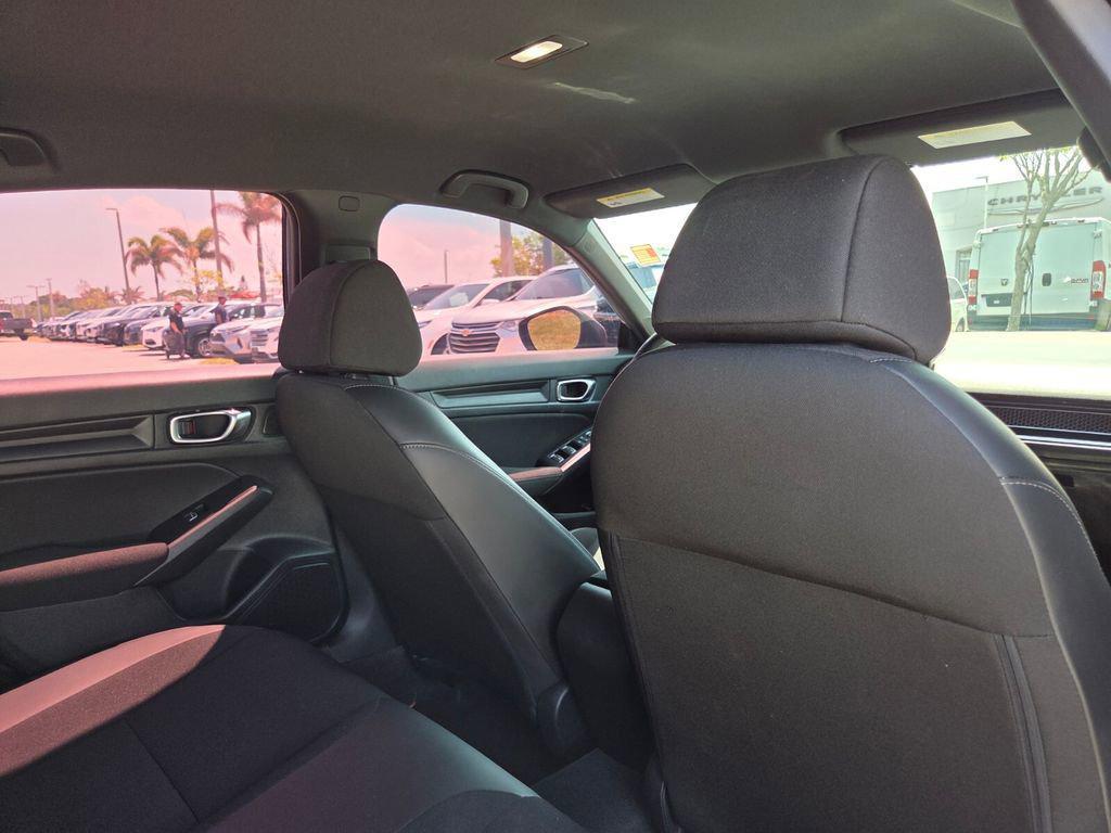 used 2024 Honda Civic car, priced at $26,207