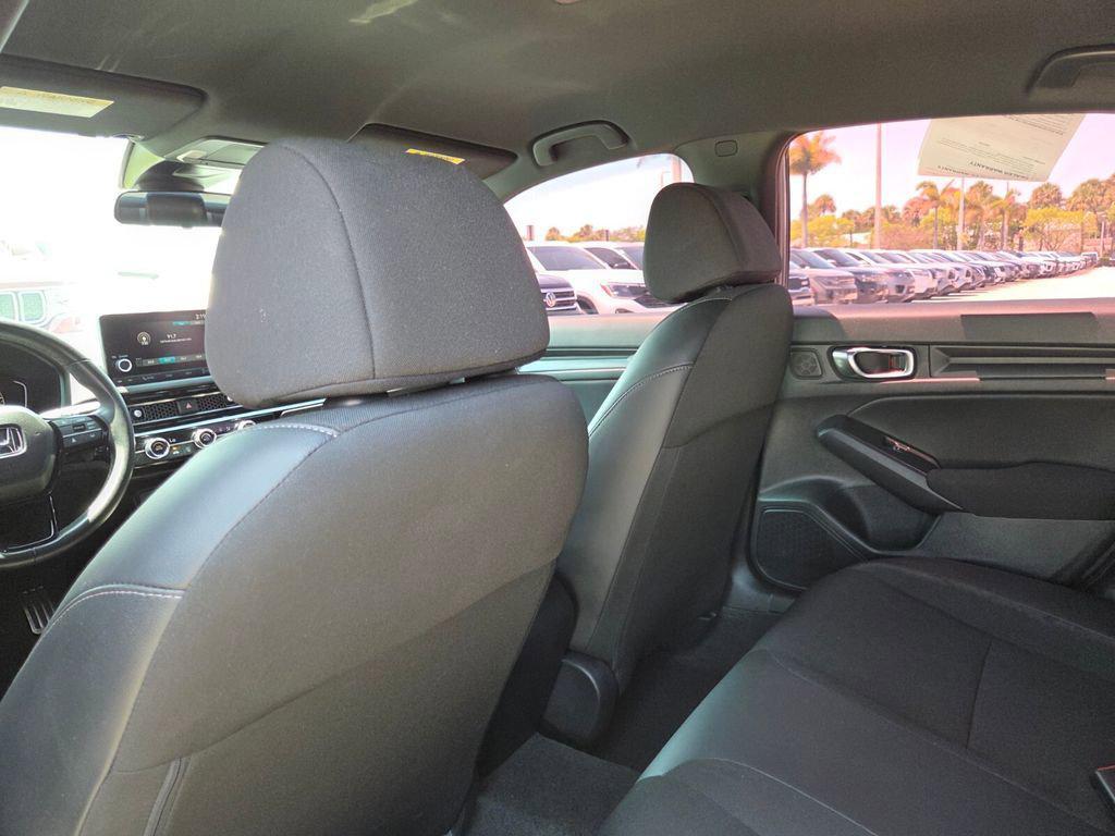 used 2024 Honda Civic car, priced at $26,207