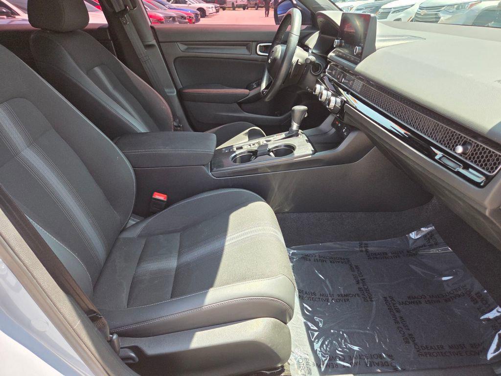used 2024 Honda Civic car, priced at $26,207