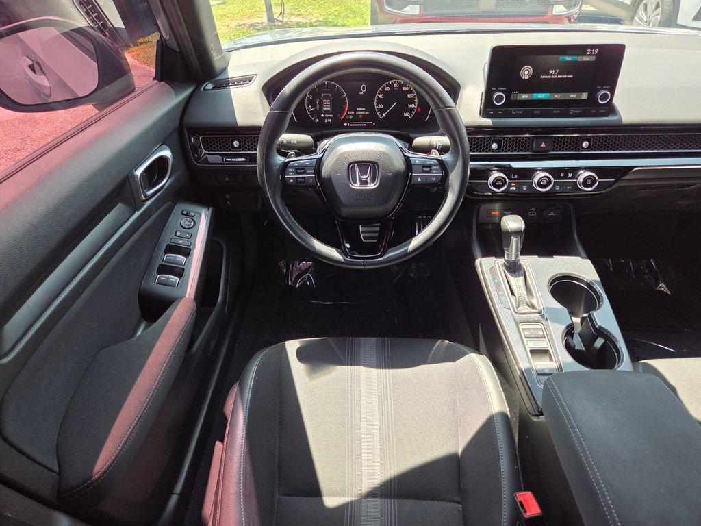 used 2024 Honda Civic car, priced at $26,207