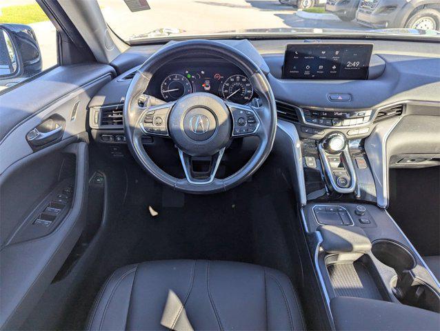 used 2023 Acura TLX car, priced at $26,633