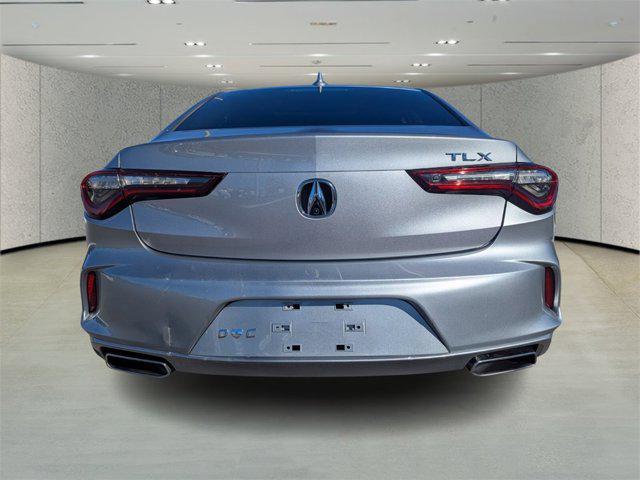 used 2023 Acura TLX car, priced at $26,633