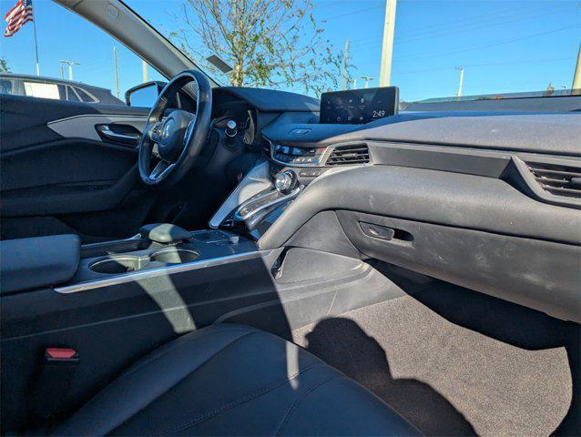 used 2023 Acura TLX car, priced at $26,633