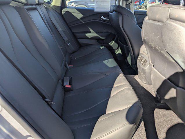 used 2023 Acura TLX car, priced at $26,633
