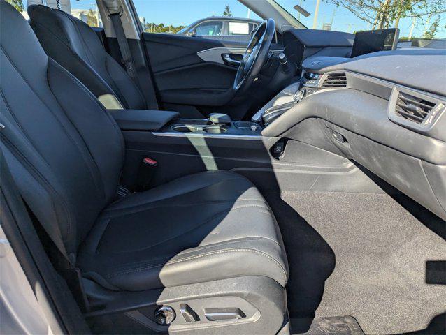 used 2023 Acura TLX car, priced at $26,633