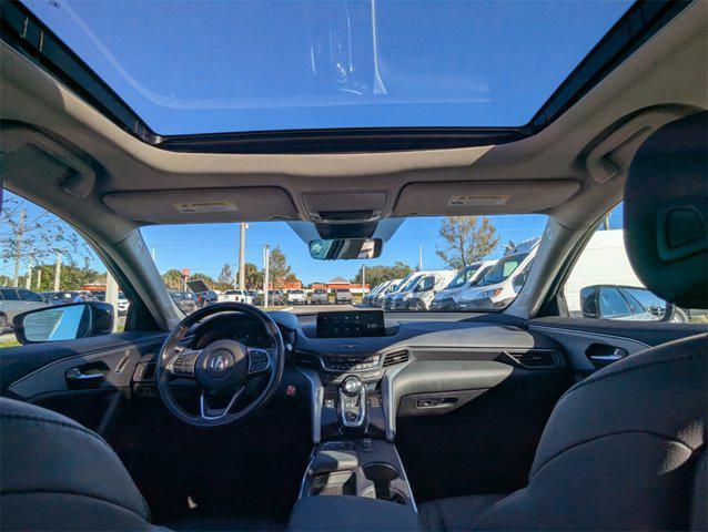 used 2023 Acura TLX car, priced at $26,633