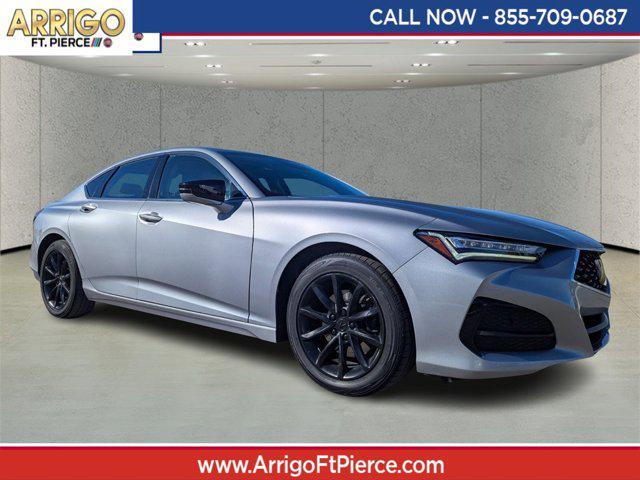 used 2023 Acura TLX car, priced at $26,633