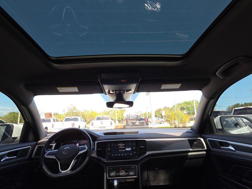 used 2020 Volkswagen Atlas Cross Sport car, priced at $21,992