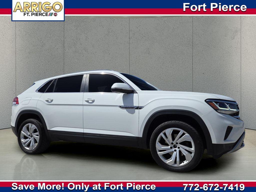used 2020 Volkswagen Atlas Cross Sport car, priced at $21,992