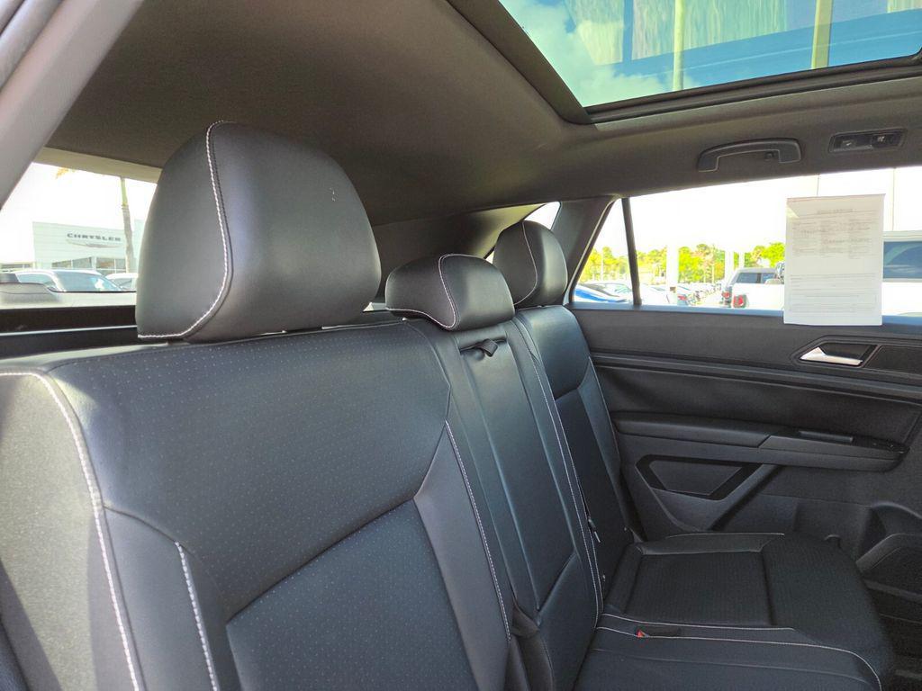 used 2020 Volkswagen Atlas Cross Sport car, priced at $21,992