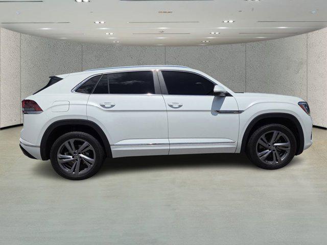 used 2024 Volkswagen Atlas Cross Sport car, priced at $28,753