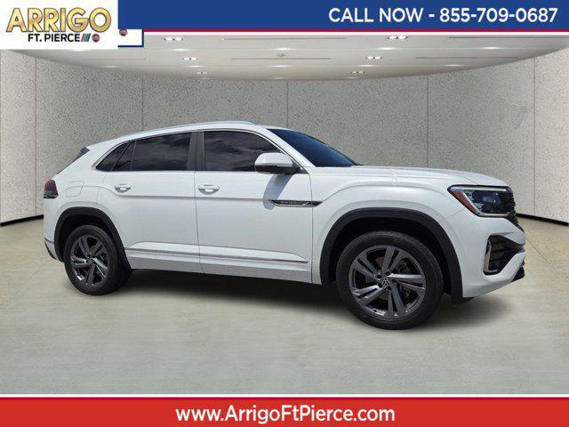 used 2024 Volkswagen Atlas Cross Sport car, priced at $28,753
