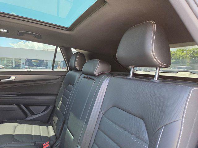 used 2024 Volkswagen Atlas Cross Sport car, priced at $28,753