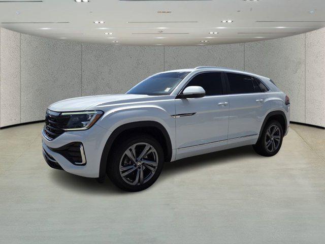 used 2024 Volkswagen Atlas Cross Sport car, priced at $28,753