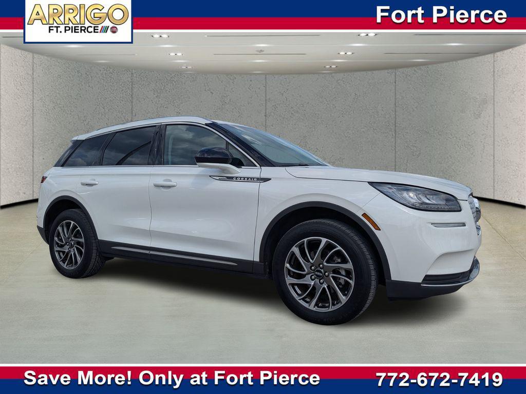 used 2022 Lincoln Corsair car, priced at $23,694
