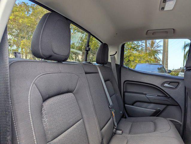 used 2021 GMC Canyon car, priced at $25,491