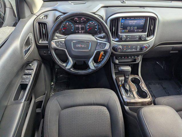used 2021 GMC Canyon car, priced at $25,491