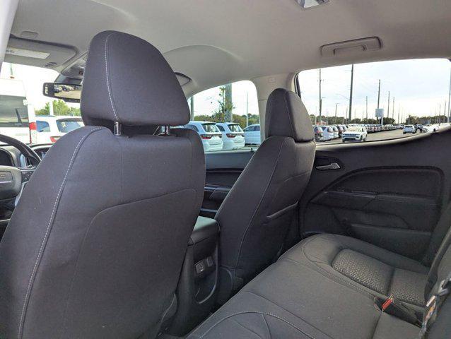 used 2021 GMC Canyon car, priced at $25,491