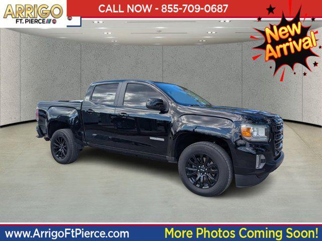 used 2021 GMC Canyon car, priced at $25,491