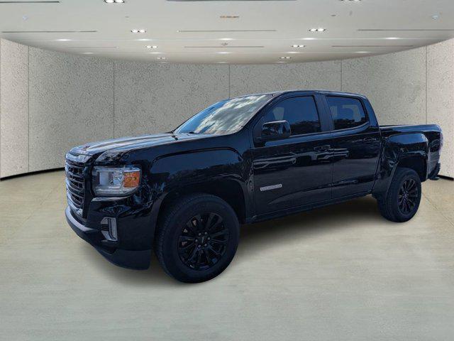 used 2021 GMC Canyon car, priced at $25,491