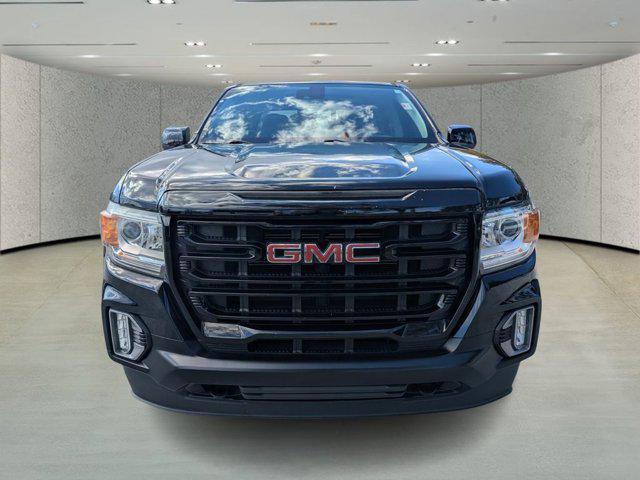 used 2021 GMC Canyon car, priced at $25,491