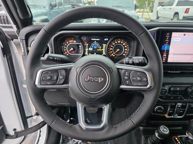 new 2026 Jeep Wrangler car, priced at $50,917