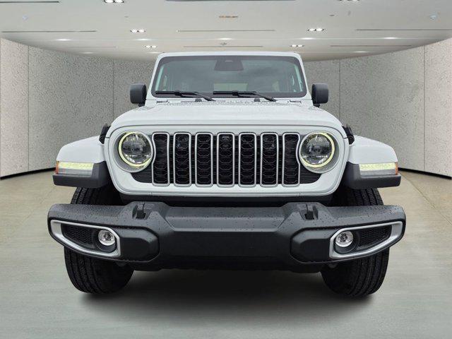 new 2026 Jeep Wrangler car, priced at $50,917