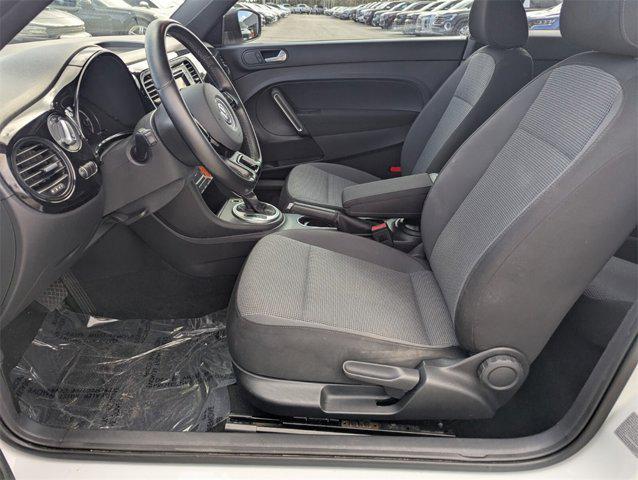 used 2017 Volkswagen Beetle car, priced at $11,492
