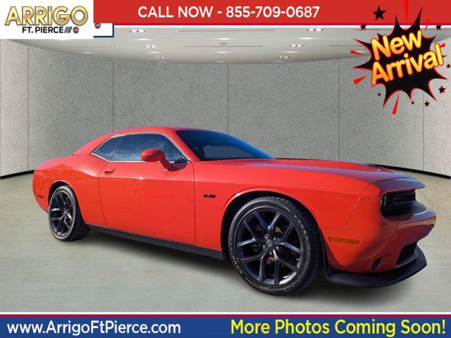 used 2023 Dodge Challenger car, priced at $33,451